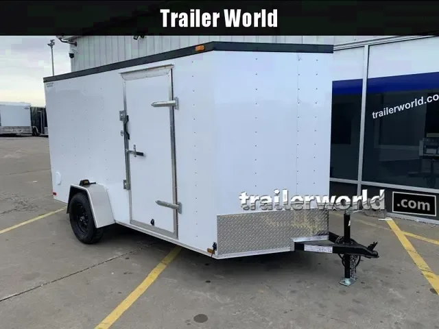 2025 Enclosed Cargo Trailer 6x12 Single Axle