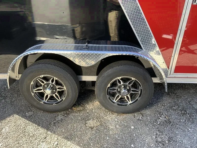 6x12 Tandem Axle Enclosed Cargo Trailer - Make an Offer!