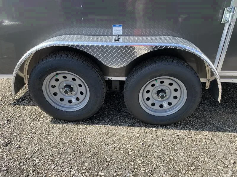 2025 Continental Cargo 6x12 Tandem Axle Enclosed Trailer - Offer Welcome