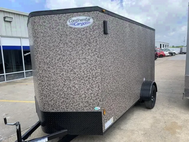 2025 Continental Cargo 6x12 Enclosed Trailer – Make an Offer!