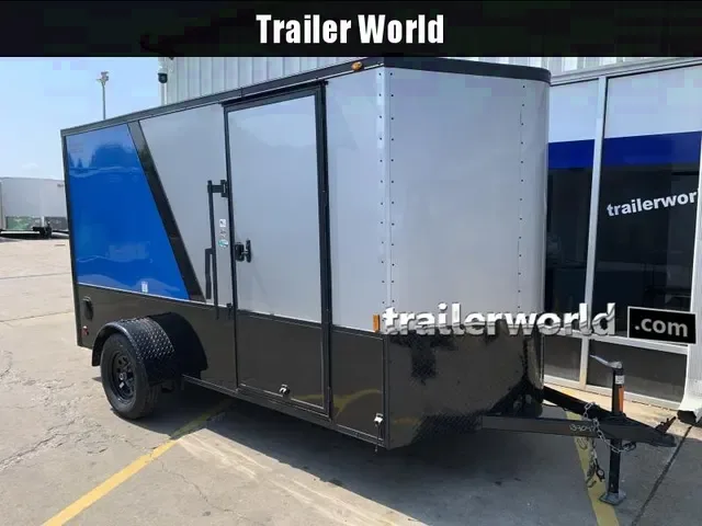 2025 Continental Cargo 6x12 Enclosed Trailer - Make Your Offer!