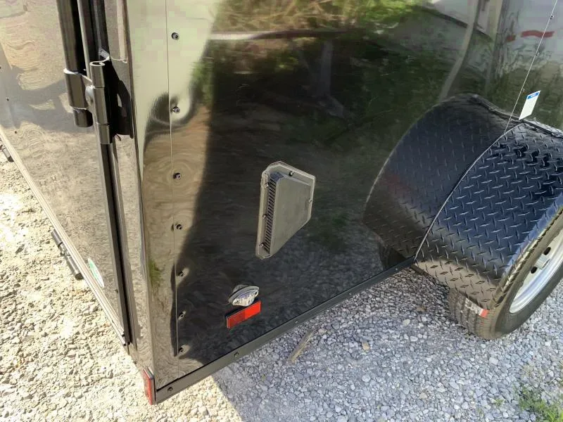2025 Continental Cargo 6x12 Enclosed Trailer with Ramp Door