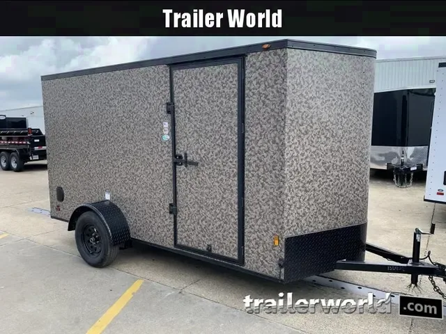 2025 Continental Cargo 6 x 12 Cargo Trailer - Bowling Green, KY