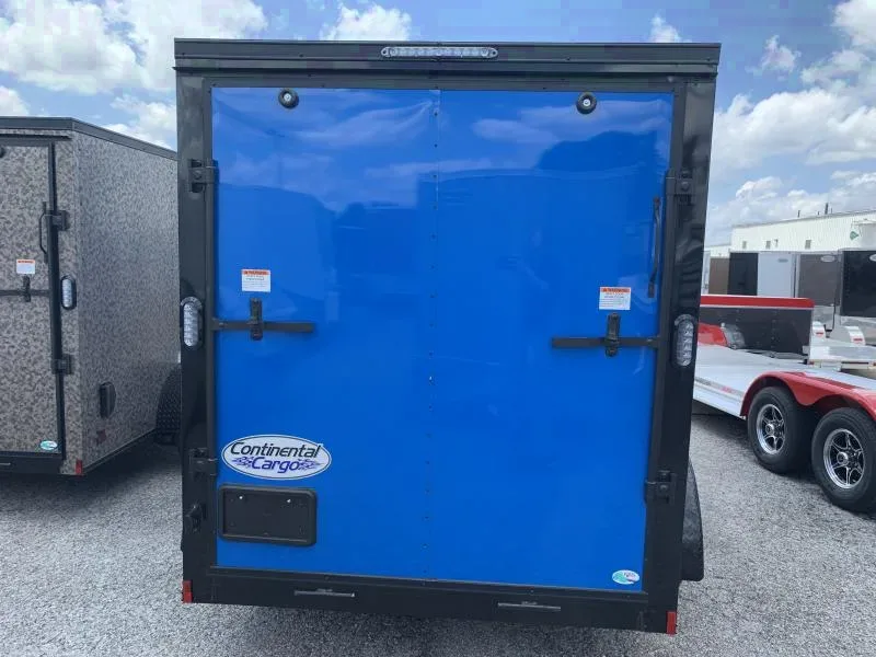 2025 Continental Cargo 6 x 12 Tandem Axle Cargo Trailer - Make Offer