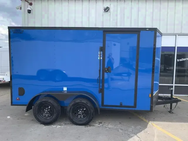 2025 Continental Cargo 6x12 Enclosed Trailer - Bowling Green, KY