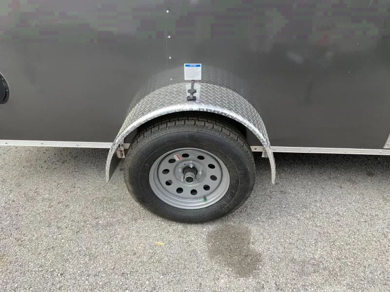 Make Offer: 2025 Continental Cargo 6x12 Enclosed Trailer with Ramp