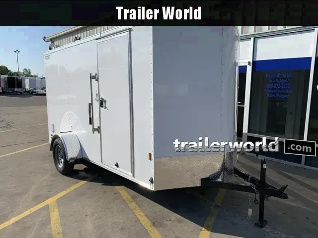 Make Your Offer: 2025 Continental Cargo 6x12 Enclosed Hauler