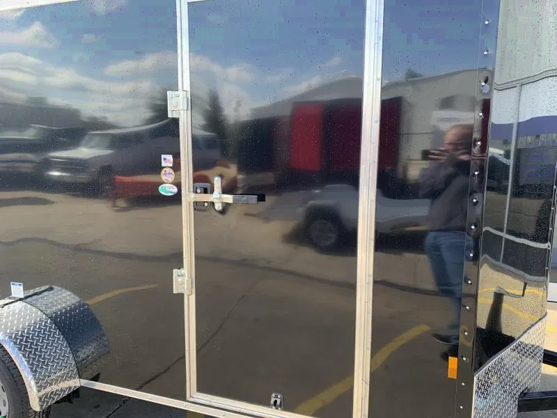 2025 Continental Cargo 6x12 Enclosed Ramp Door Trailer – Offers Welcome!