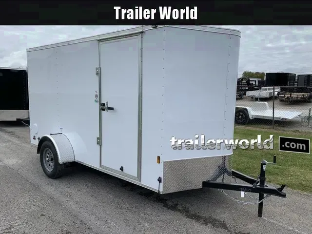 2025 Continental Cargo 6x12 Enclosed Trailer with Ramp Door - Bowling Green, KY