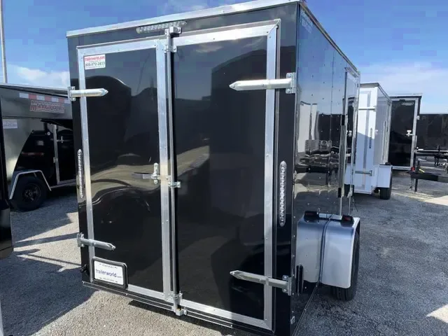 2025 6x12 Single Axle Enclosed Cargo Trailer – Make an Offer Today!