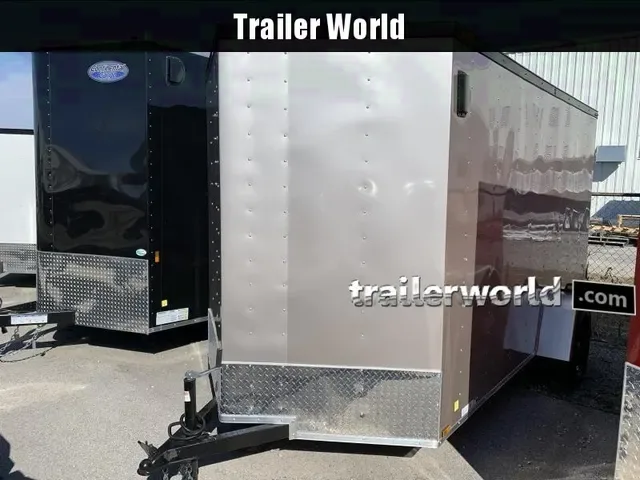 2025 6x12 Enclosed Cargo Trailer with Double Rear Doors – Submit Your Offer!