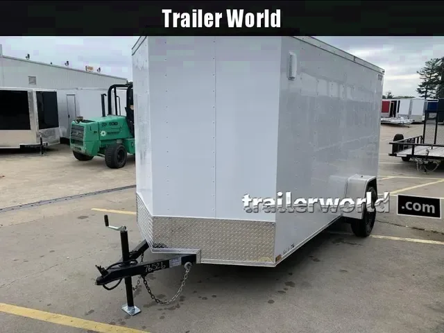 2025 6x12 Enclosed Cargo Trailer - Single Axle