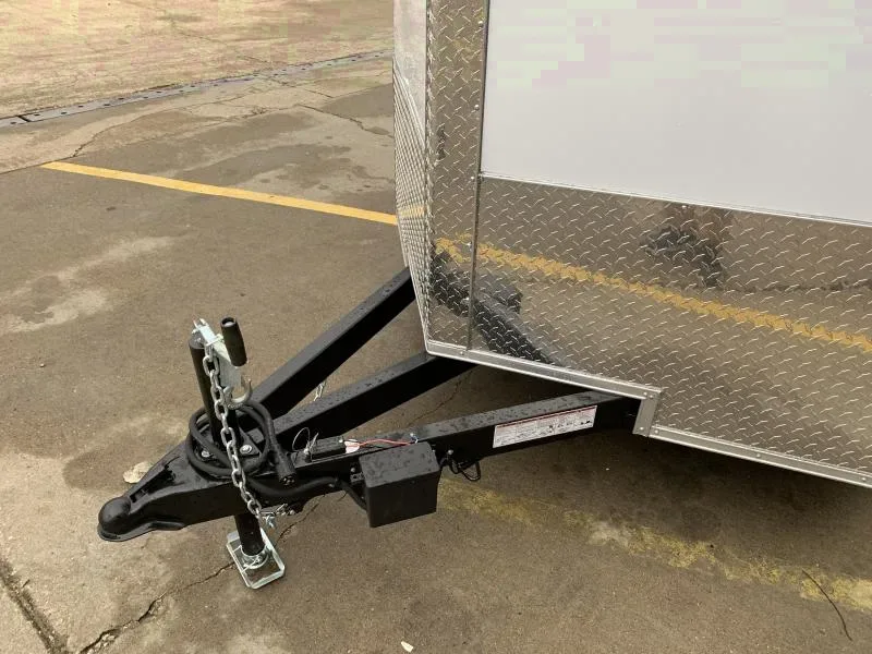2025 Covered Wagon 6x12 Tandem V-Nose Enclosed Cargo Trailer