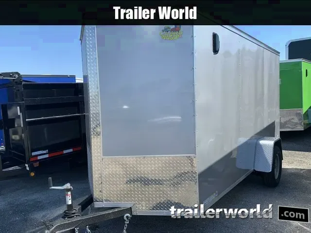 2025 Covered Wagon 6x12 Enclosed Cargo Trailer - Make An Offer!