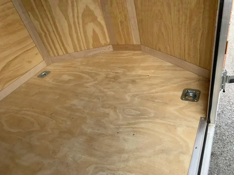 2025 Continental Cargo 6x12 Orange Enclosed Trailer - Make Offer