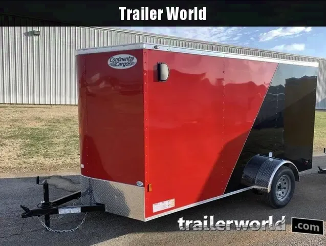 2025 Continental Cargo Trailer 6x12 - Bowling Green, KY
