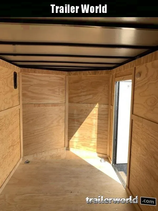 2025 Covered Wagon 6x12 V-Nose Cargo Trailer - Bowling Green, KY