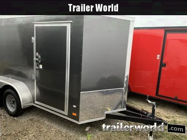 2025 Covered Wagon 6x12 V-Nose Cargo Trailer - Bowling Green, KY