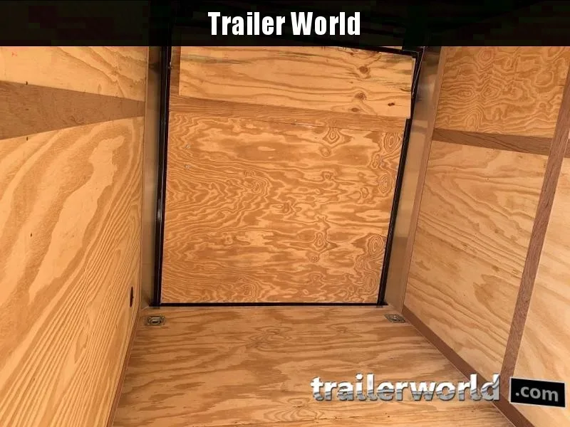 2025 Continental Cargo 6x12 Enclosed Trailer - Make an Offer
