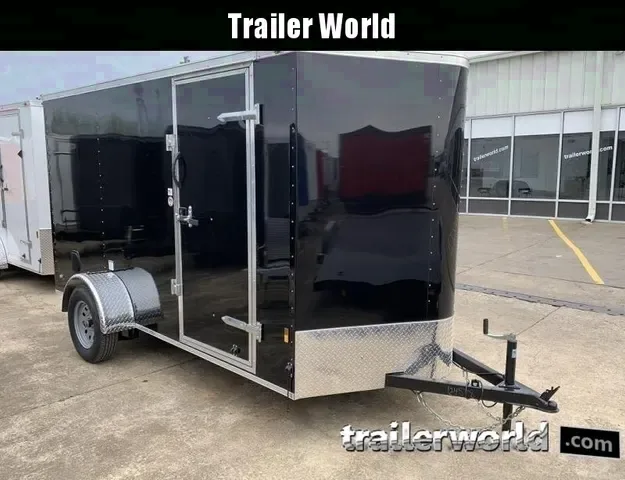 2025 Continental Cargo 6x12 Enclosed Trailer w/ Ramp Door - Bowling Green, KY