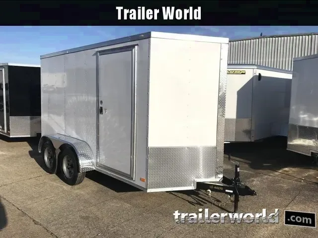 2025 Covered Wagon 6x12 V-Nose Enclosed Cargo Trailer - Bowling Green, KY