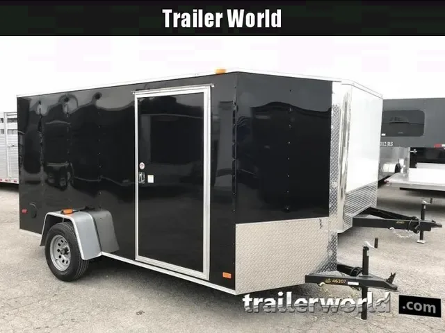 2025 Covered Wagon 6x12 V-Nose Cargo Trailer - Bowling Green, KY