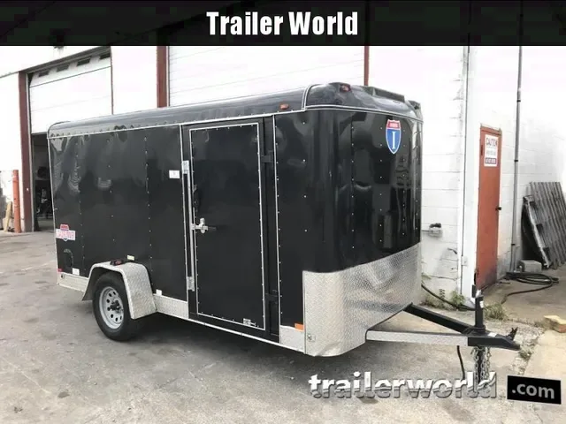 Used Interstate 6x12 Double Door Cargo Trailer - Make an Offer!