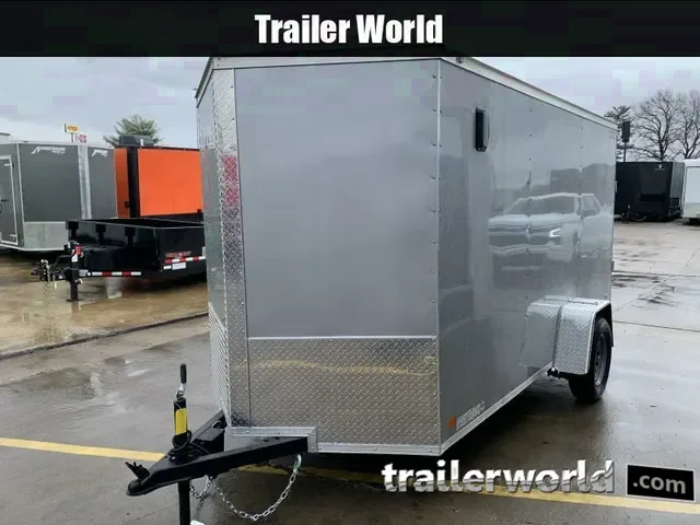 2025 Covered Wagon 6x12 Enclosed Cargo Trailer - Bowling Green, KY