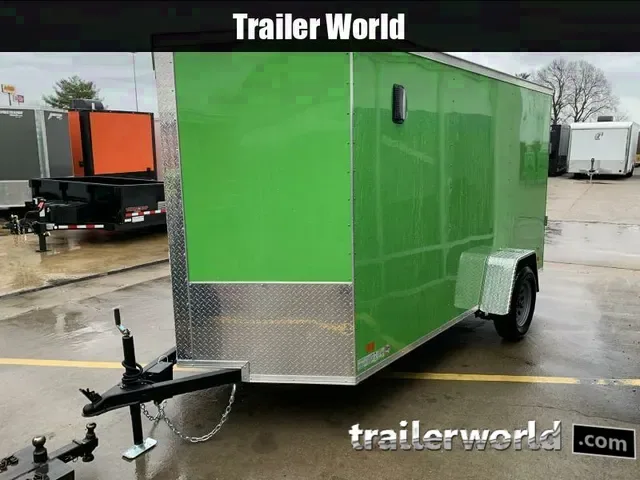 2025 Covered Wagon 6x12 Cargo Trailer - Green - Bowling Green, KY