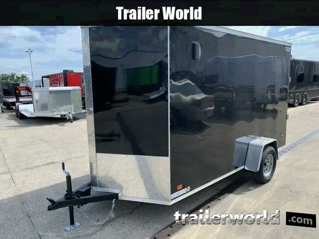 2025 Covered Wagon 6 x 12 Goldmine Series Cargo Trailer