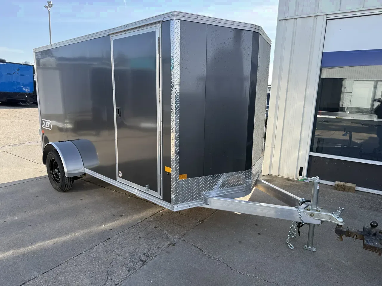 031299 - 2026 High Country Trailers XLT PRO Aluminum 6' x 12' x 5'10" Single Axle Cargo Trailer
