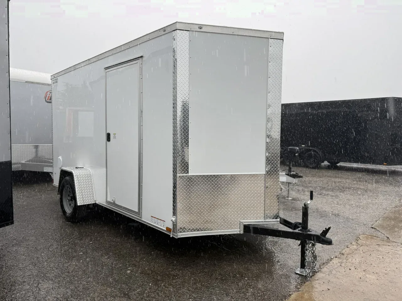 019916 - 2026 Miscellaneous XT 6' x 12' x 6'3" Single Axle Enclosed Cargo Trailer