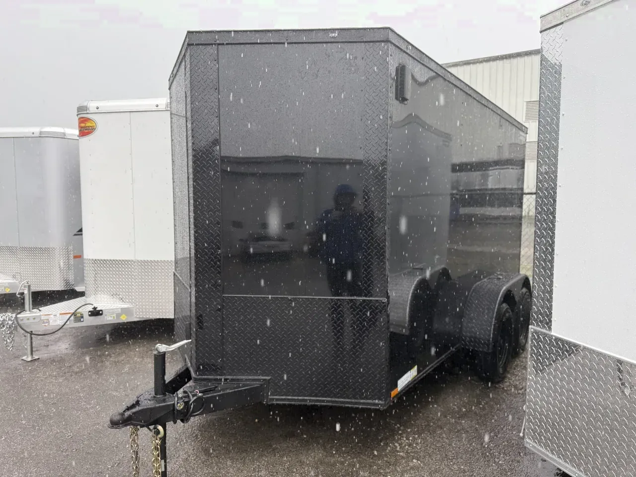 019679 - 2026 Miscellaneous XT 6' x 12' x 6'3" Tandem Axle Blackout Cargo Trailer