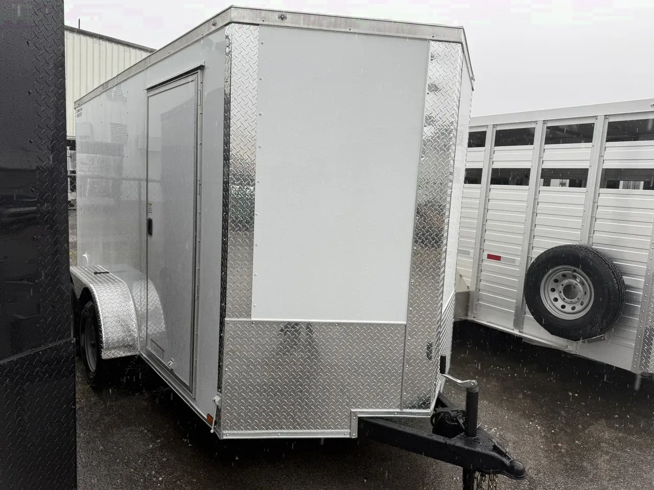 019677 - 2026 Miscellaneous XT 6' x 12' x 6'3" Tandem Axle Enclosed Cargo Trailer