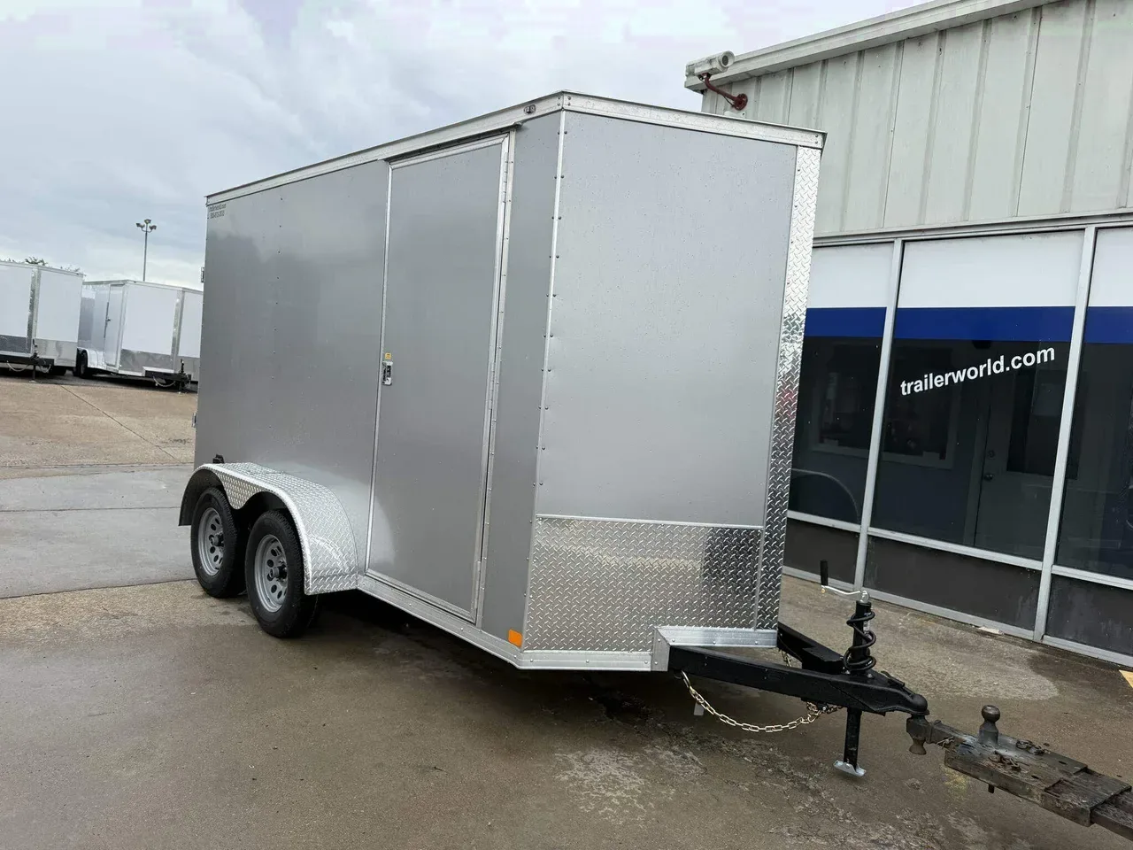 111852 ON ORDER - 2026 Miscellaneous CW 6' x 12' x 7' Tandem Axle Enclosed Cargo Cargo Trailer