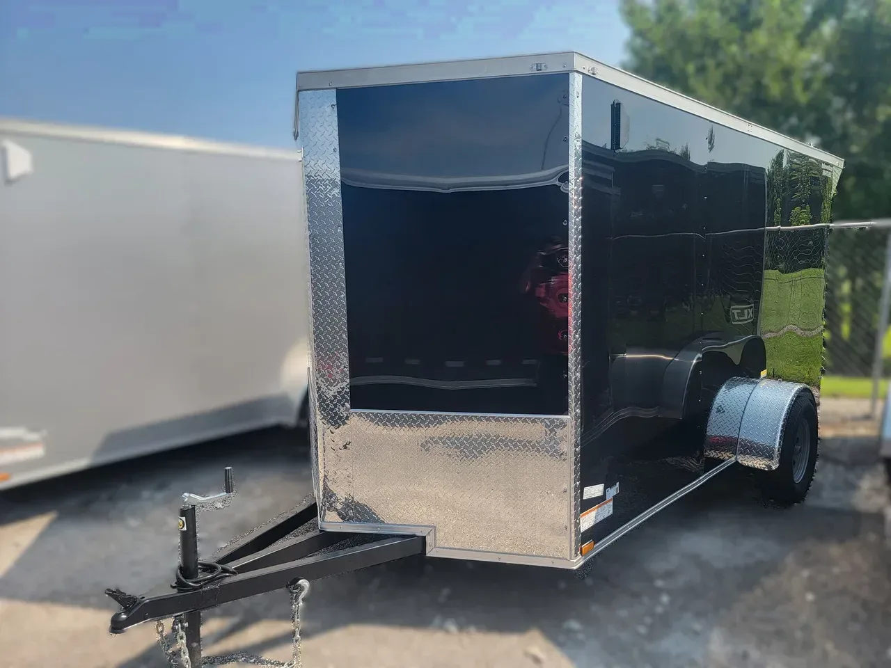 078650 - 2027 Miscellaneous QT 6'x12'x6' 3" Single Axle Enclosed Cargo Trailer Cargo Trailer