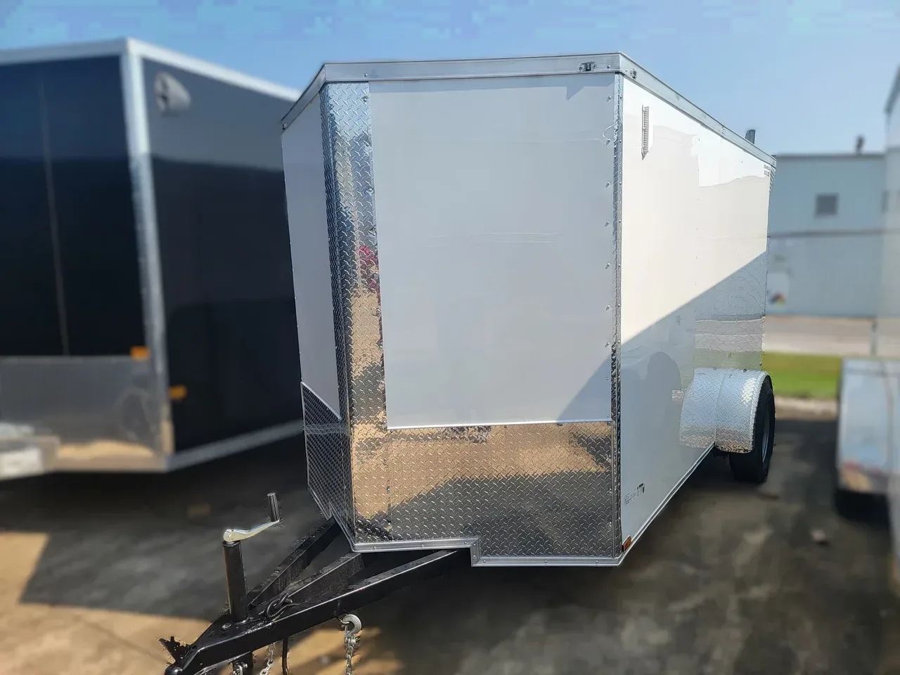 078648 - 2027 Miscellaneous QT 6'x12'x6' 3" Single Axle Enclosed Cargo Trailer Cargo Trailer