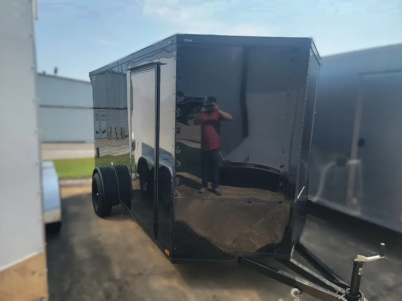 078651 - 2027 Miscellaneous QT 6'x12'x6' 3" Single Axle Enclosed Cargo Trailer Cargo Trailer