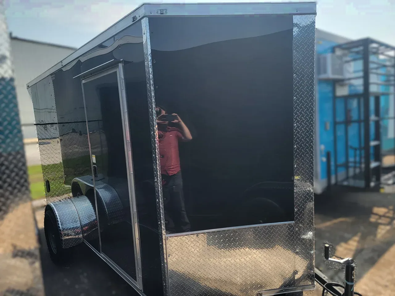 078498 - 2027 Miscellaneous QT 6'x12'x6' 3" Single Axle Enclosed Cargo Trailer Cargo Trailer