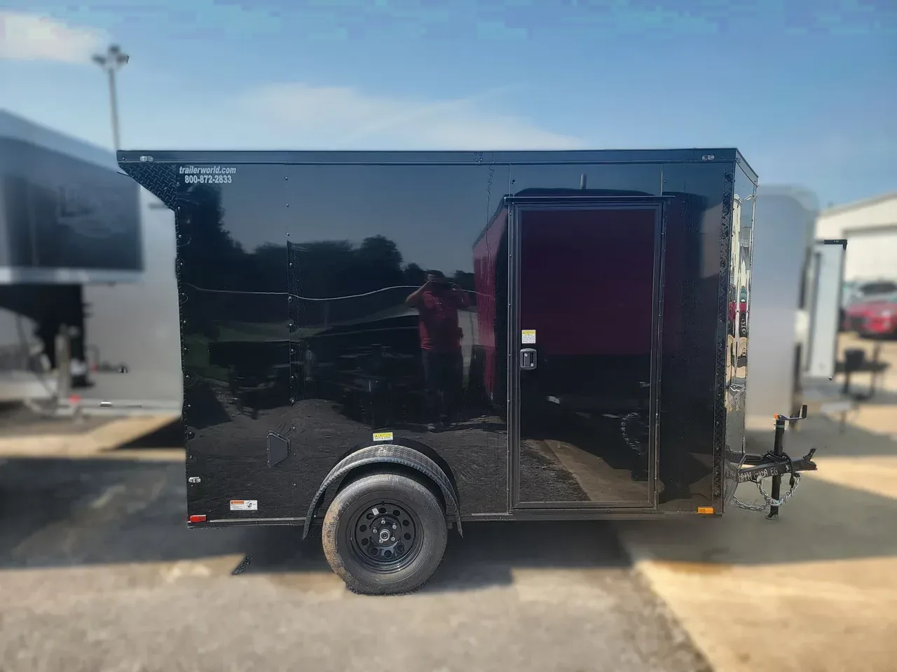 078499 - 2027 Miscellaneous QT 6'x10'x6' 3" Single Axle Enclosed Cargo Trailer Cargo Trailer
