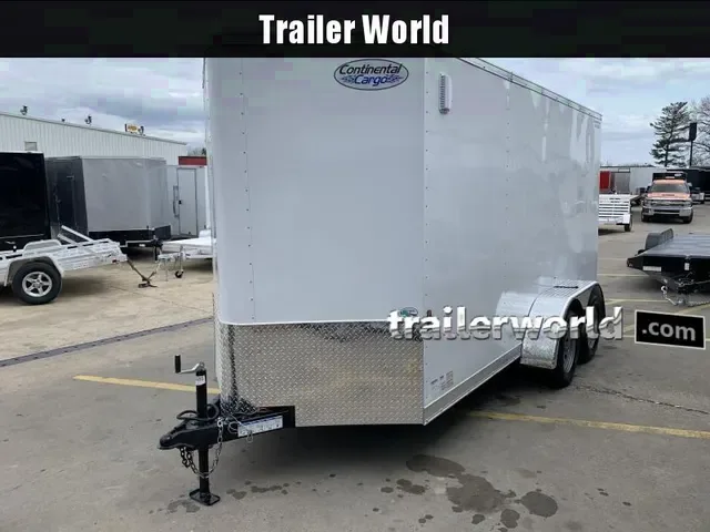 2025 Continental Cargo 6x14 V-Nose Enclosed Trailer
