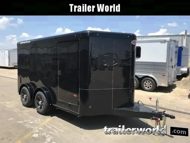 2025 Sundowner 7.5x14 Aluminum Motorcycle Cargo Trailer - Bowling Green, KY