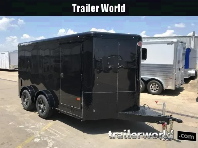2025 Sundowner 7.5x14 Aluminum Enclosed Motorcycle Trailer