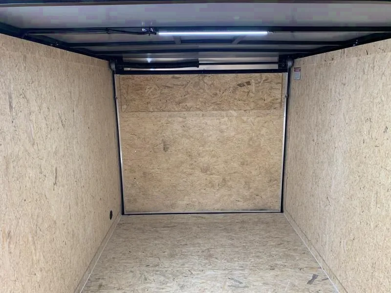 2025 Covered Wagon 7x12 Enclosed Cargo Trailer - Make an Offer