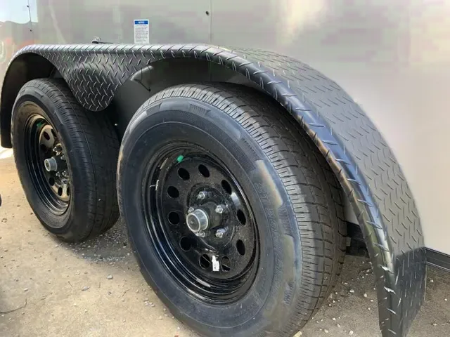 2022 Continental Cargo 7x12 V-nose Cargo Trailer - Bowling Green, KY