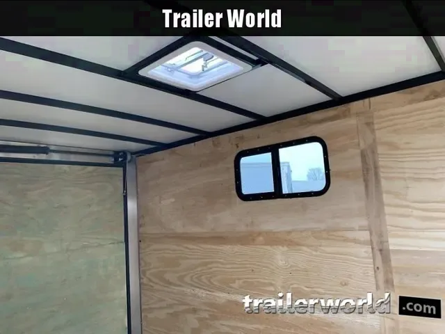 2023 Arising 7x12 Enclosed Cargo Trailer w/ Windows - Bowling Green, KY