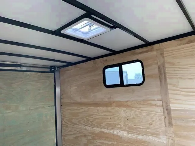 2023 Arising 7x12 Enclosed Cargo Trailer with Windows