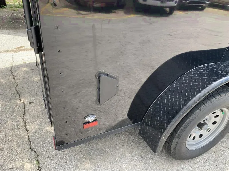 2025 Continental Cargo 7x12 V-Nose Enclosed Trailer – Make an Offer