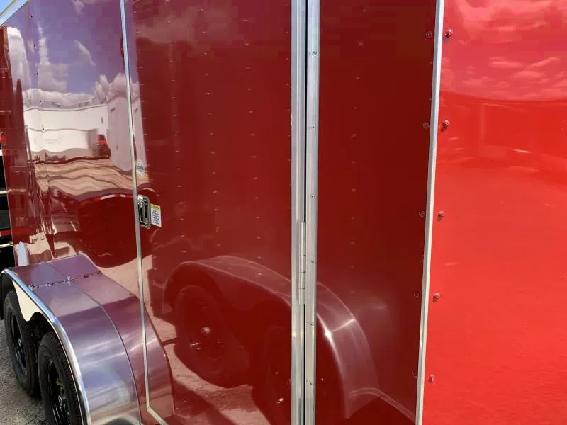 2025 Enclosed Cargo 7' x 12' Trailer - Bowling Green, KY