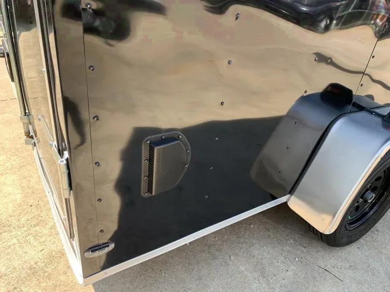 2025 7x12 Single Axle Enclosed Cargo Trailer with Double Rear Doors – Make an Offer!